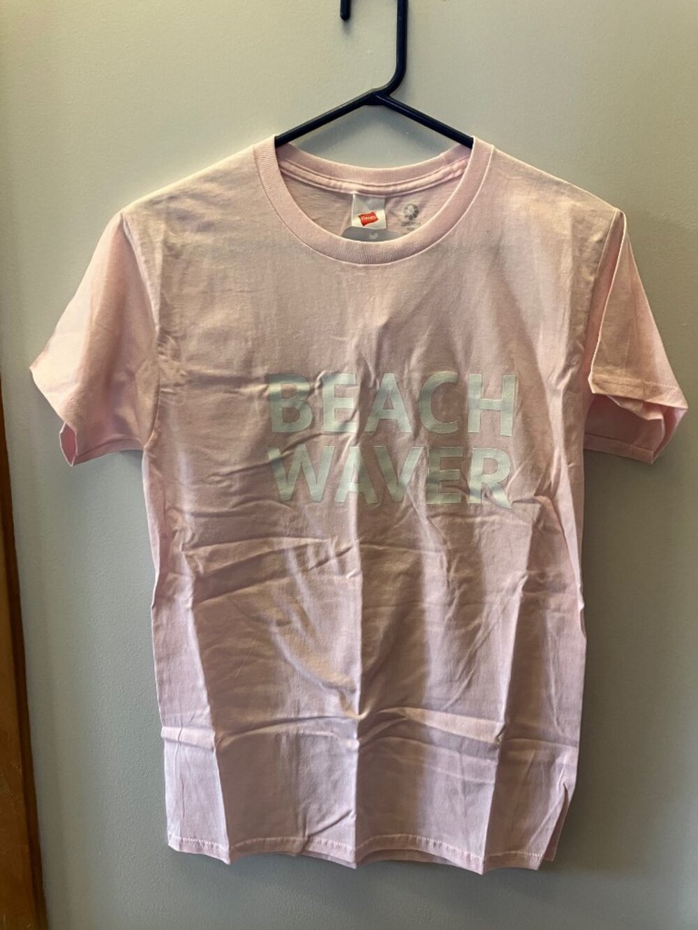 NWT Pink Beachwaver Tshirt Size Small